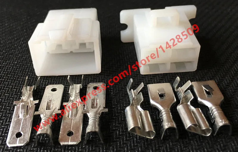 5 Sets Intake Pressure Sensor Wire Connector 6120-2043 Female And Male Auto Automotive Plug
5 Sets Intake Pressure Sensor Wire Connector 6120-2043 Female And Male Auto Automotive Plug