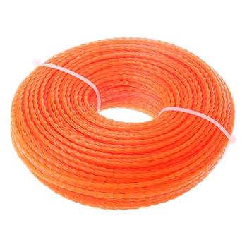 3.0mm Diameter Grass Trimmer Line Brush Cutter Power Nylon Twist Rope Cutting Weed Line
3.0mm Diameter Grass Trimmer Line Brush Cutter Power Nylon Twist Rope Cutting Weed Line