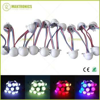 1000pcs DC12V WS2811 30mm Diffused LED Pixel Module Full Color 3 LEDs 5050 RGB led lamp string D30 modules
1000pcs DC12V WS2811 30mm Diffused LED Pixel Module Full Color 3 LEDs 5050 RGB led lamp string D30 modules