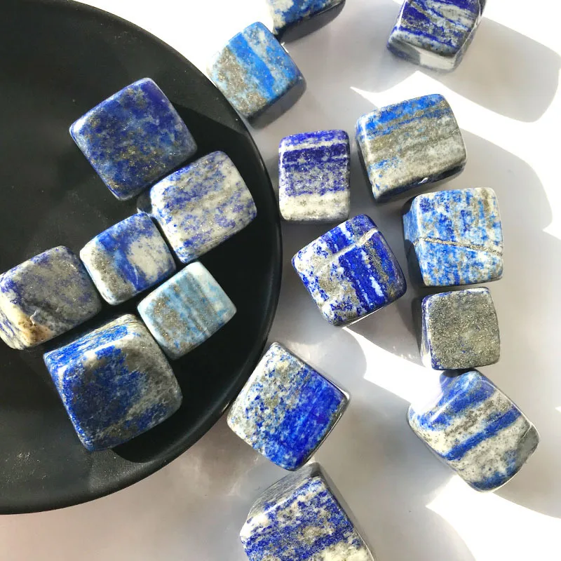 Wholesale Blue Original Crystal Quartz Gravel Lapis lazuli Squares Stone Home Decor Buddhist Minerals Garden Flowerpot Specimen
Wholesale Blue Original Crystal Quartz Gravel Lapis lazuli Squares Stone Home Decor Buddhist Minerals Garden Flowerpot Specimen