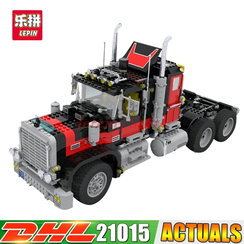 Lepin 21015 1743Pcs Creative Series The American Black Cat Truck Set 5571 Building Blocks Bricks Children Toys Gift
Lepin 21015 1743Pcs Creative Series The American Black Cat Truck Set 5571 Building Blocks Bricks Children Toys Gift