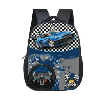 12 inch Kids Racing Car Small School Bags Child cartoon Backpacks Boys Girls Toddler Bags Children Bookbag Backpack Schoolbags
12 inch Kids Racing Car Small School Bags Child cartoon Backpacks Boys Girls Toddler Bags Children Bookbag Backpack Schoolbags