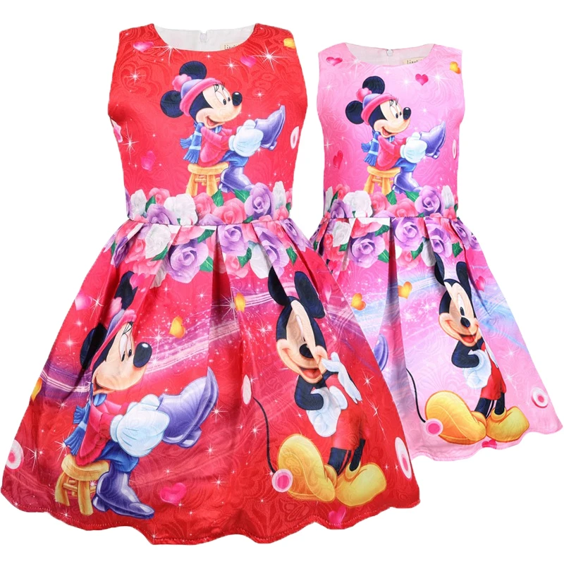 Girls Dress Summer Mickey Minnie Dresses For Girls Birthday Gift Costume Princess Dress Toddler Girl Dresses Children Clothing
Girls Dress Summer Mickey Minnie Dresses For Girls Birthday Gift Costume Princess Dress Toddler Girl Dresses Children Clothing