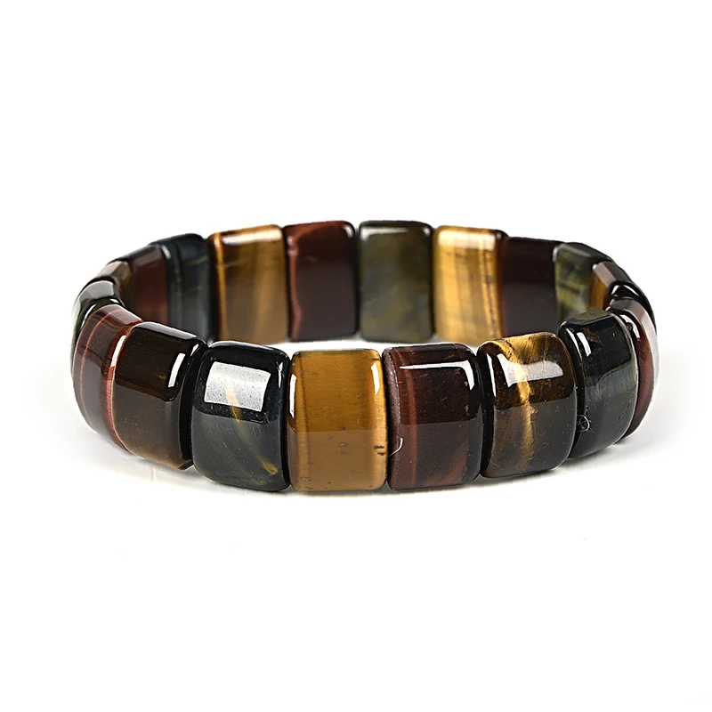 Vintage design tiger Eye stone elegant bracelet women rectangle 8*14mm elastic rope jewelry 7.5inch B1705
Vintage design tiger Eye stone elegant bracelet women rectangle 8*14mm elastic rope jewelry 7.5inch B1705
