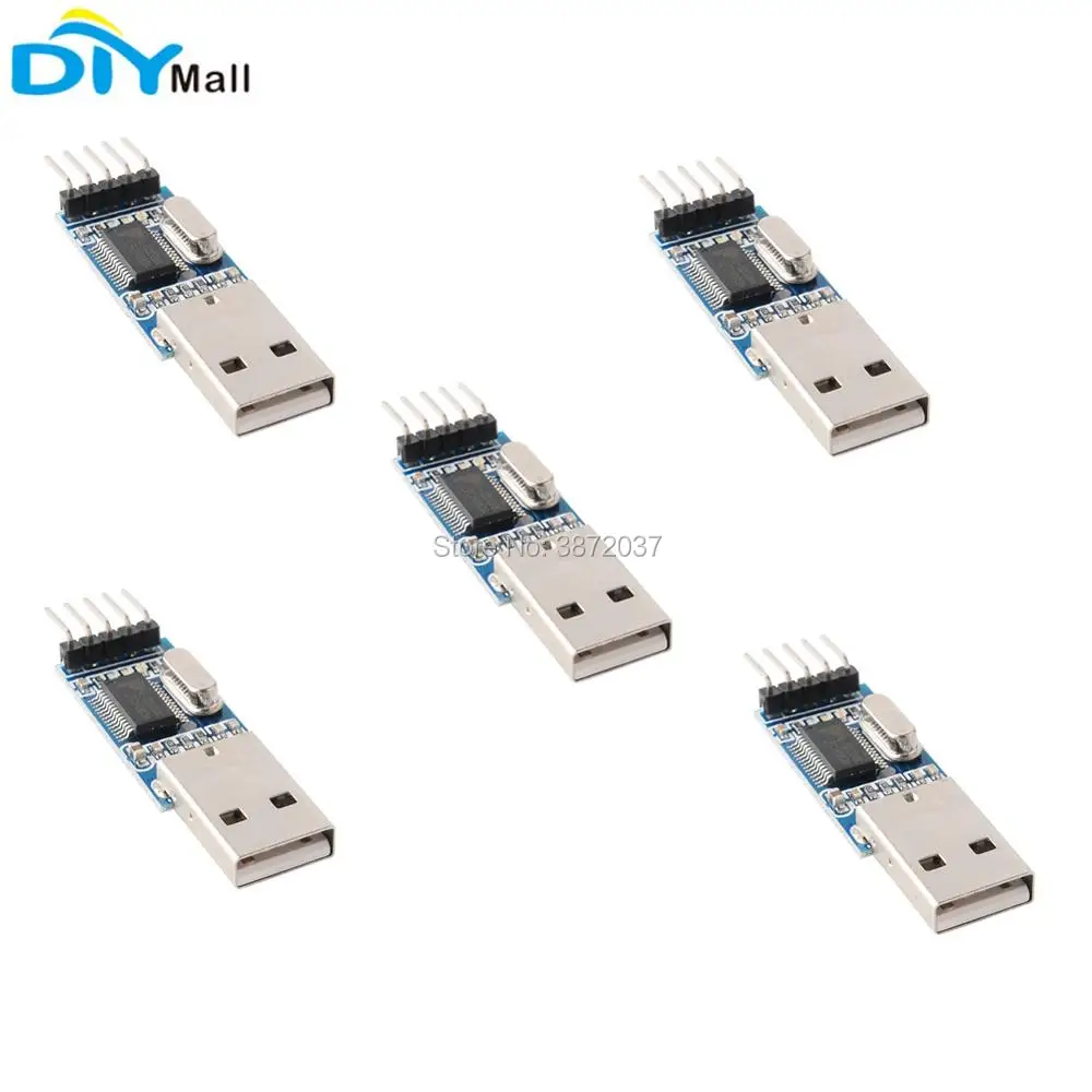 5pcs/lot USB to RS232 TTL Serial Module PL2303HX Converter Adapter Board for Arduino Window7 XP
5pcs/lot USB to RS232 TTL Serial Module PL2303HX Converter Adapter Board for Arduino Window7 XP