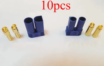 10PCS EC5 Plug Male Female EC5 Connector 5.0mm Gold-Plated Banana Plug with Sheath for Battery RC Drone Aircraft Parts
10PCS EC5 Plug Male Female EC5 Connector 5.0mm Gold-Plated Banana Plug with Sheath for Battery RC Drone Aircraft Parts