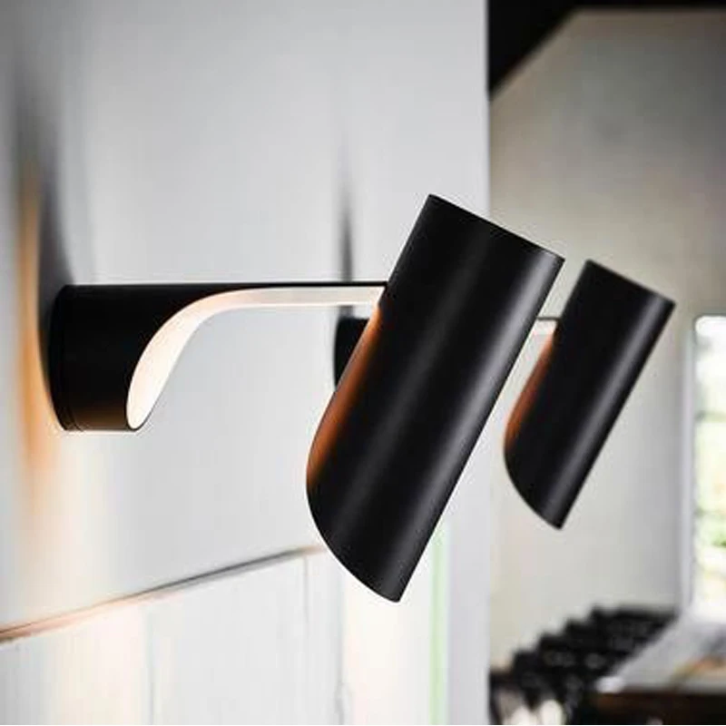 Postmodern Creative Black Wall Lamp Living Room Bedside Bedroom Lamp Model Room Designer Studio Simple Led Wall Light Fixtures
Postmodern Creative Black Wall Lamp Living Room Bedside Bedroom Lamp Model Room Designer Studio Simple Led Wall Light Fixtures