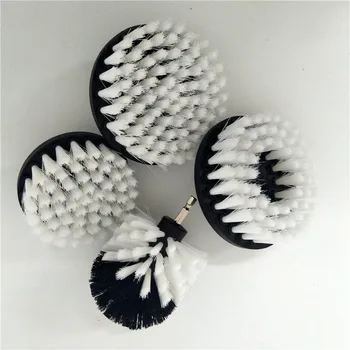 White 4pcs/sets soft cleaning Scrubber Brush Electric Drill Brush Power Scrub Cleaning Kit Clean For leather sofas dropshipping
White 4pcs/sets soft cleaning Scrubber Brush Electric Drill Brush Power Scrub Cleaning Kit Clean For leather sofas dropshipping