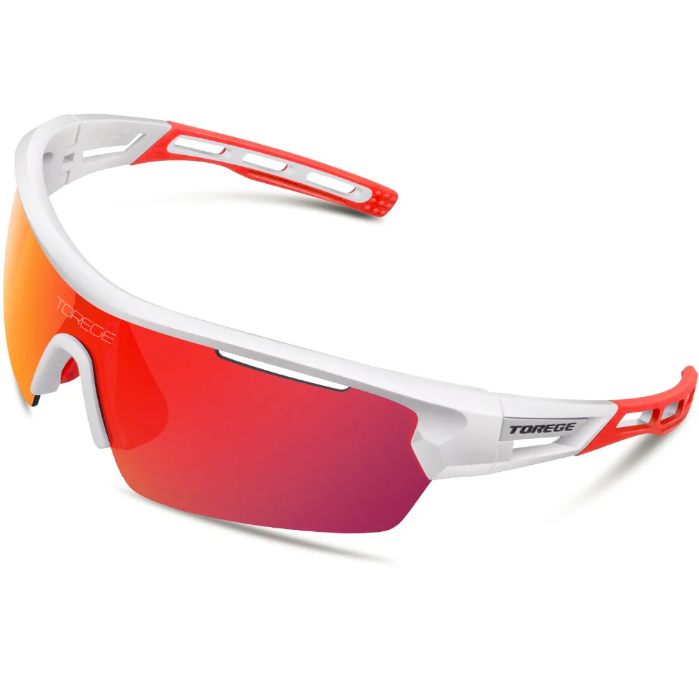 Unisex Polarized Sports Sunglasses With 4 Interchangeable Lens for Men Women Running Driving Fishing Golf Baseball Brand Glasses
Unisex Polarized Sports Sunglasses With 4 Interchangeable Lens for Men Women Running Driving Fishing Golf Baseball Brand Glasses