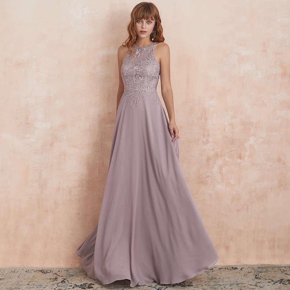 VKbridal Chiffon Bridesmaid Dresses Long Lace Beaded Crystal Wedding Party Gowns 2019 New Illusion robe demoiselle d'honneur
VKbridal Chiffon Bridesmaid Dresses Long Lace Beaded Crystal Wedding Party Gowns 2019 New Illusion robe demoiselle d'honneur