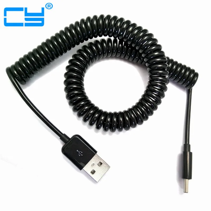 USB 2.0 to Mini USB Cables Mini USB Coiled Spiral Spring Data Charging Adapter Cable for Mini USB Interface
USB 2.0 to Mini USB Cables Mini USB Coiled Spiral Spring Data Charging Adapter Cable for Mini USB Interface
