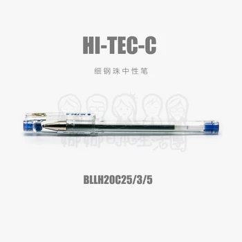5PCS Japan PILOT HI-TEC-C Fine Steel Ball Pen BLLH20C25/3/5 Gel Pen
5PCS Japan PILOT HI-TEC-C Fine Steel Ball Pen BLLH20C25/3/5 Gel Pen