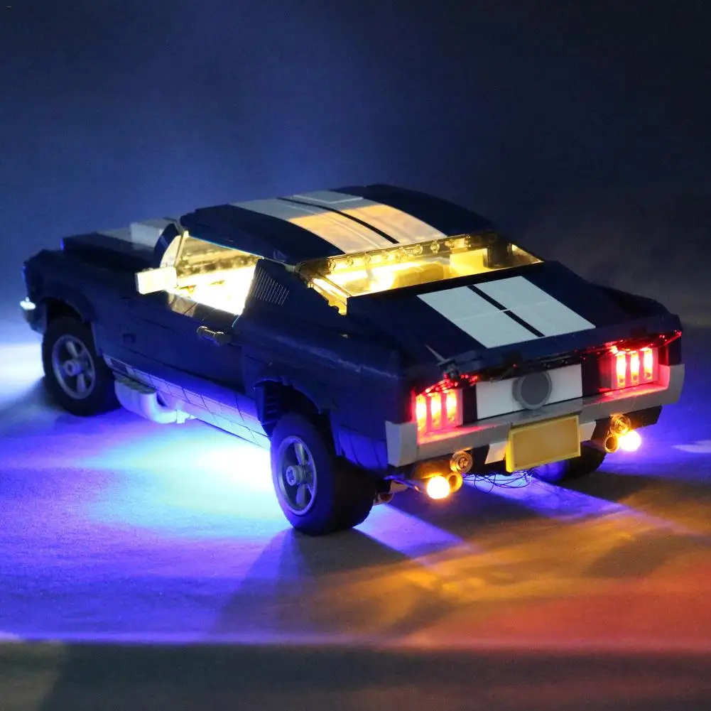 light my bricks mustang