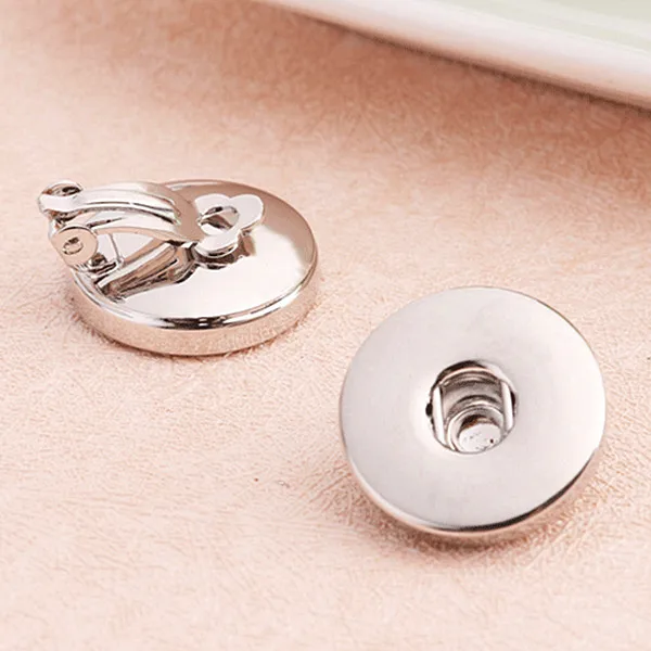 Fashion Simple Clip earrings snap earrings fit 18MM snap buttons jewelry JA0065
Fashion Simple Clip earrings snap earrings fit 18MM snap buttons jewelry JA0065