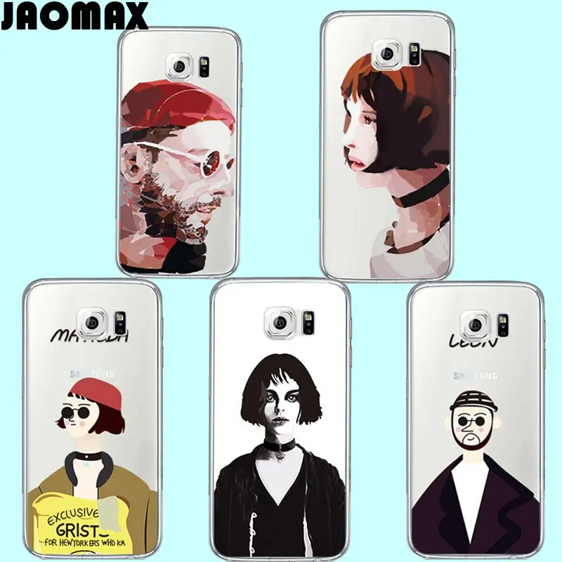 Cartoon Anime Leon Professional Movie Phone Case For Samsung Galaxy S3 S4 S5 S6 S7 EDGE S8 Plus Transparent Silicone Cover Coque
Cartoon Anime Leon Professional Movie Phone Case For Samsung Galaxy S3 S4 S5 S6 S7 EDGE S8 Plus Transparent Silicone Cover Coque