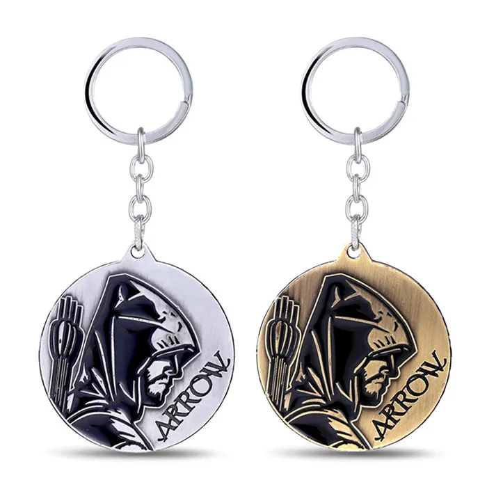 superhero series Green Arrow logo Keychain 2 colors Key Ring For Men's Gifts Fashion Jewelry wholesale&retail
superhero series Green Arrow logo Keychain 2 colors Key Ring For Men's Gifts Fashion Jewelry wholesale&retail