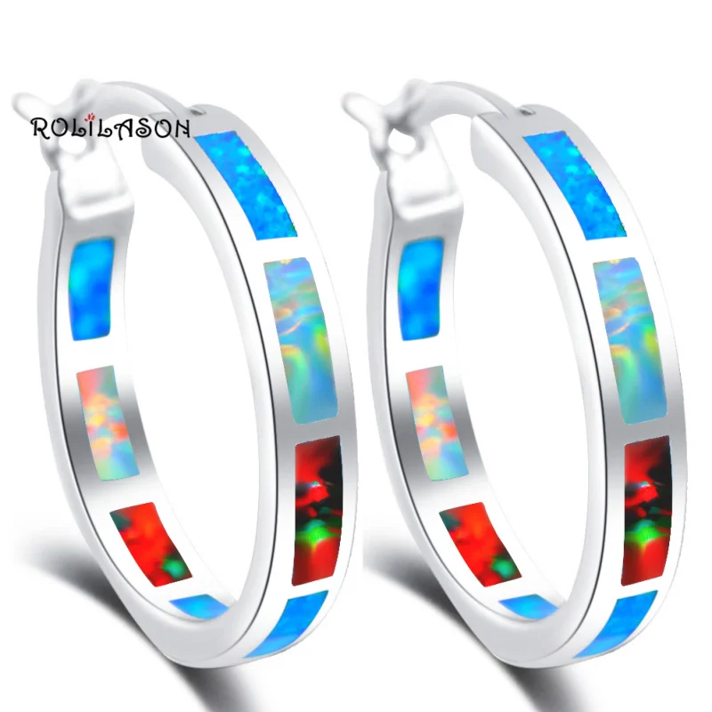 18mm Round Wholesale Retail Color Fire Opal Silver stamped Hoop Earrings Fashionl Jewelry Opal Jewelry OE567
18mm Round Wholesale Retail Color Fire Opal Silver stamped Hoop Earrings Fashionl Jewelry Opal Jewelry OE567