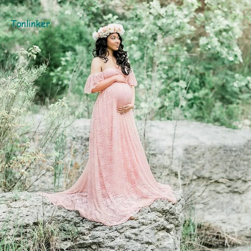 New Off the Shoulder vintage sexy summer Lace photo pregnant dress maternity photography props maxi Maternity gown mom dress
New Off the Shoulder vintage sexy summer Lace photo pregnant dress maternity photography props maxi Maternity gown mom dress