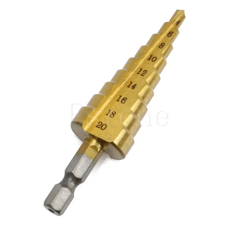 Taper brocas jelbo power tools 4-20mm hss aco passo broca de metal cone passo broca afiar buraco countersink ferramentas bit L15
Taper brocas jelbo power tools 4-20mm hss aco passo broca de metal cone passo broca afiar buraco countersink ferramentas bit L15
