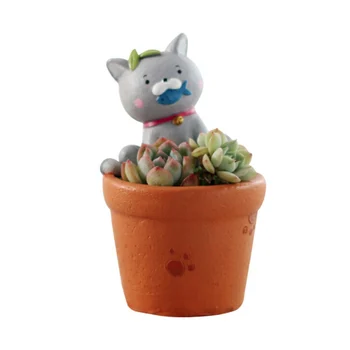 Flowerpot Plant Pot Cute Cat Flower Planter Home Garden Mini Bonsai Cactus Succulent Pot Wedding Home Office Decoration 
Flowerpot Plant Pot Cute Cat Flower Planter Home Garden Mini Bonsai Cactus Succulent Pot Wedding Home Office Decoration