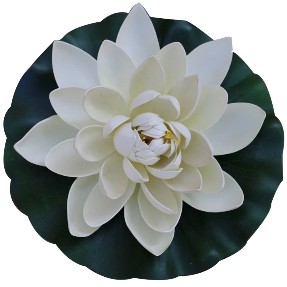 Pool Simulation Lotus Flower Simulation Plant EVA Fish Tank Decoration Eternal Flower Home Artificial Flower
Pool Simulation Lotus Flower Simulation Plant EVA Fish Tank Decoration Eternal Flower Home Artificial Flower