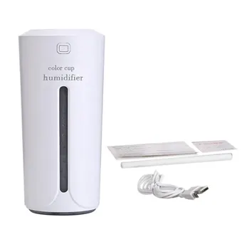 New 230ML Mini Cup Shape Air Humidifier USB Charging Air Moistener Noiseless Colorful Night Light Mist Maker For Car Home
New 230ML Mini Cup Shape Air Humidifier USB Charging Air Moistener Noiseless Colorful Night Light Mist Maker For Car Home