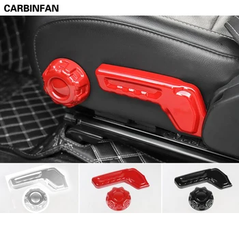 Car Styling Interior Accessories ABS Seat Adjustment Knob Decoration Cover Stickers 2pcs/set for Jeep Wrangler JL 2018+
Car Styling Interior Accessories ABS Seat Adjustment Knob Decoration Cover Stickers 2pcs/set for Jeep Wrangler JL 2018+
