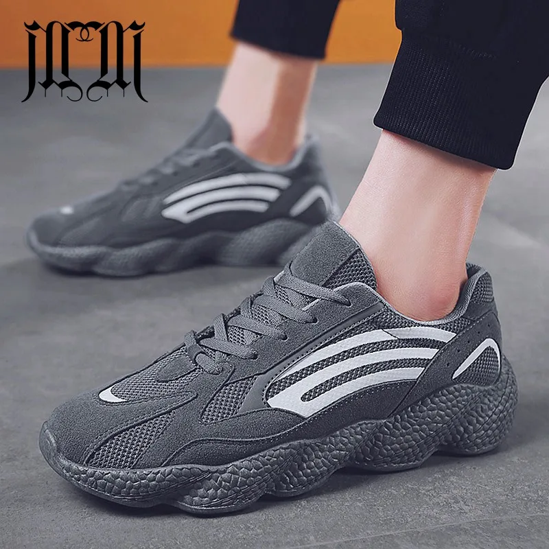 MUMUELI Dark Gray White Beige Mesh Fashion Brand Men Shoes Designer Breathable High Quality 2019 Luxury Casual Sneakers L-063
MUMUELI Dark Gray White Beige Mesh Fashion Brand Men Shoes Designer Breathable High Quality 2019 Luxury Casual Sneakers L-063