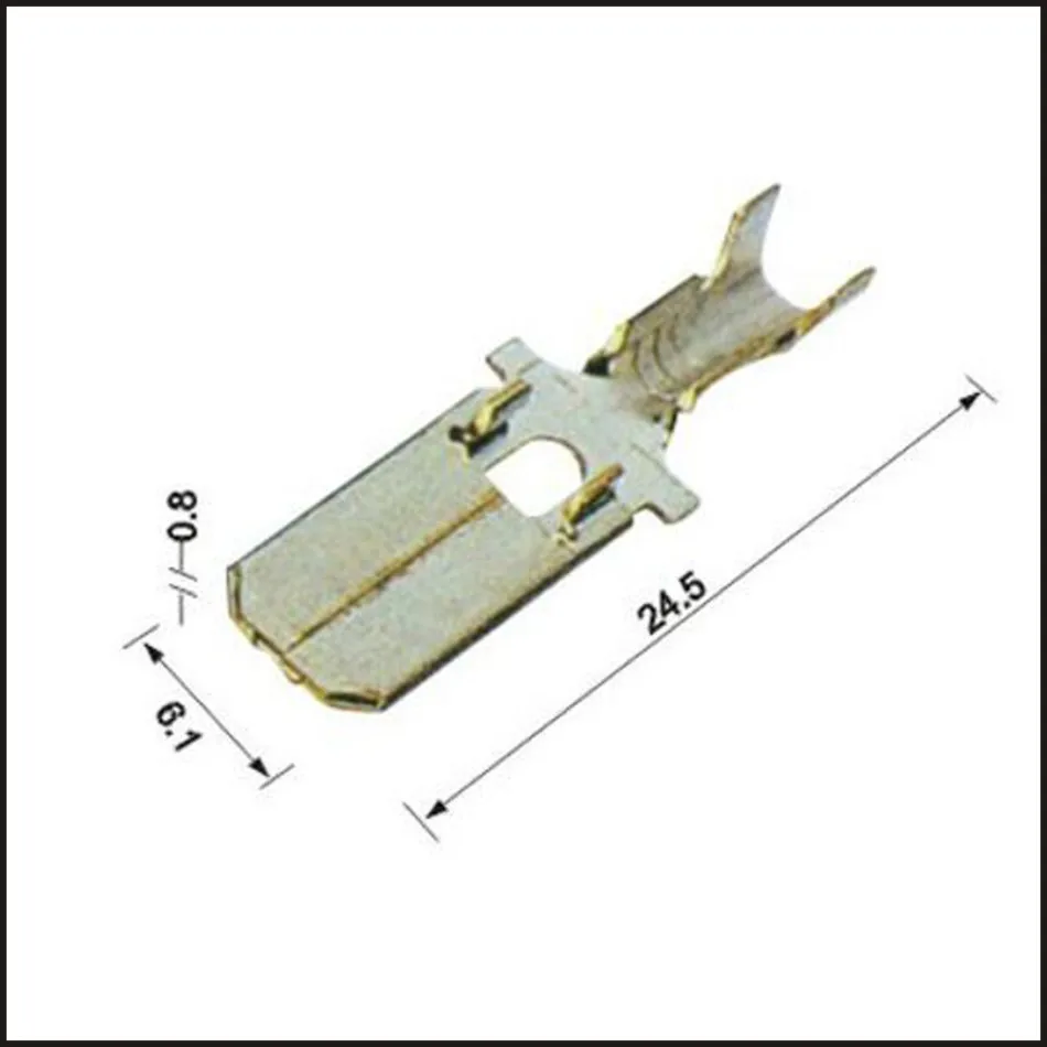 Male connector female wire connector connector tyco terminal Plugs socket Fuse box Wire harness Soft Jacket DJ6118-6.3A/B
Male connector female wire connector connector tyco terminal Plugs socket Fuse box Wire harness Soft Jacket DJ6118-6.3A/B