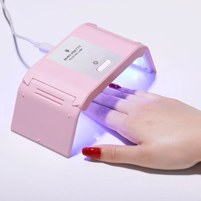 BORN PRETTY UV LED Lamp For Nails Dryer 24W/6W White Pink Foldable Lamp For Manicure Gel Nail Lamp Drying Lamp For Gel Varnish
BORN PRETTY UV LED Lamp For Nails Dryer 24W/6W White Pink Foldable Lamp For Manicure Gel Nail Lamp Drying Lamp For Gel Varnish