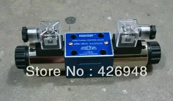 Rc 1/4 4WE6H New 4WE type 6X Series solenoids with wet-pin DC or AC voltage directional valv , New in Box
Rc 1/4 4WE6H New 4WE type 6X Series solenoids with wet-pin DC or AC voltage directional valv , New in Box
