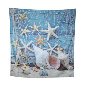 Hot Thickening Anti-mild Waterproof Polyester Shower Curtains Fishing Net Shell Printing Shower Curtain Bathroom Accessories
Hot Thickening Anti-mild Waterproof Polyester Shower Curtains Fishing Net Shell Printing Shower Curtain Bathroom Accessories