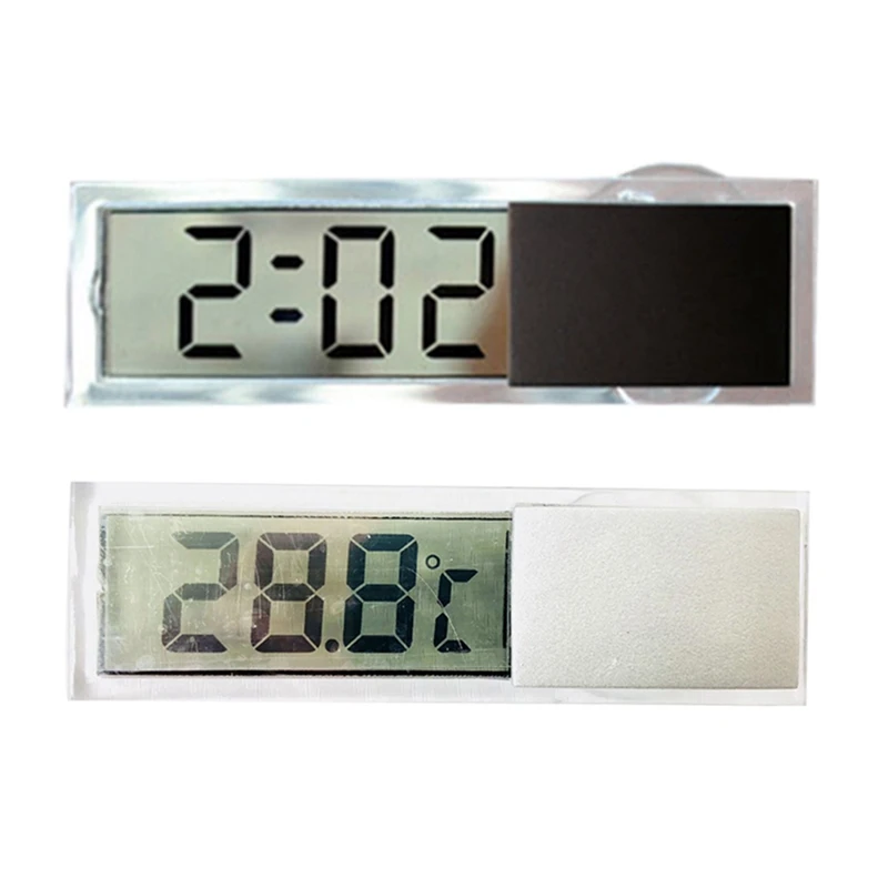 New LCD Car Digital Clock Auto Window Thermometer Celsius Fahrenheit Car Digital Clock Car Accessories
New LCD Car Digital Clock Auto Window Thermometer Celsius Fahrenheit Car Digital Clock Car Accessories