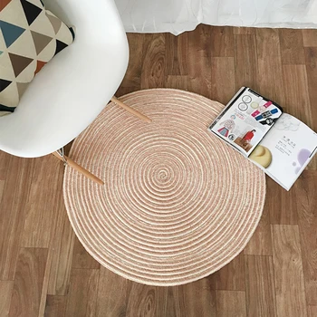 EHOMEBUY New Arrival Carpet Round Carpet Pink Solid Color Chenille Hand Made Round Carpet Rug Floor Mat Living Room Parlor Floor
EHOMEBUY New Arrival Carpet Round Carpet Pink Solid Color Chenille Hand Made Round Carpet Rug Floor Mat Living Room Parlor Floor