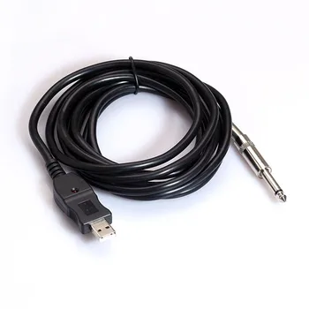 New and High Quality Guitar to PC USB Recording Cable Lead Adaptor Converte Connection Interface 1PC 3M Support Win7/Mac l0906#3
New and High Quality Guitar to PC USB Recording Cable Lead Adaptor Converte Connection Interface 1PC 3M Support Win7/Mac l0906#3