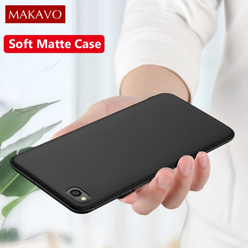 MAKAVO For Xiaomi Redmi Go Case Slim Matte Soft Cover Cases For Redmi Go Phone Cases
MAKAVO For Xiaomi Redmi Go Case Slim Matte Soft Cover Cases For Redmi Go Phone Cases