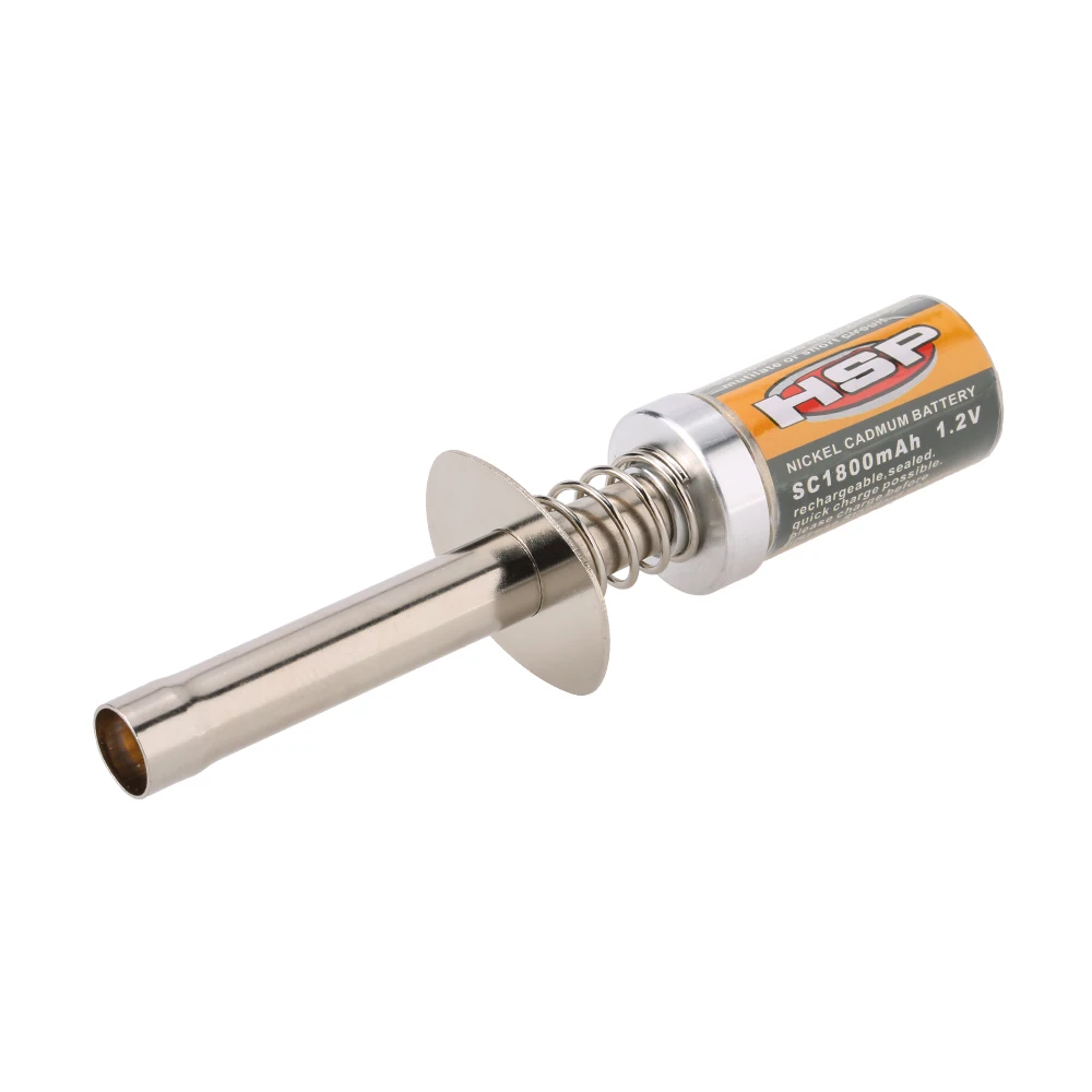 Nitro Starter Kit Glow Plug Igniter with Battery Charger for HSP RedCat Nitro Powered 18 110 RC Car (1)