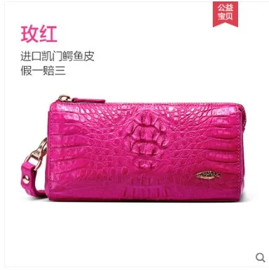 yuanyu New crocodile leather women's bag genuine leather Thai crocodile leather women's bag cross body bag crocodile leather bag
yuanyu New crocodile leather women's bag genuine leather Thai crocodile leather women's bag cross body bag crocodile leather bag