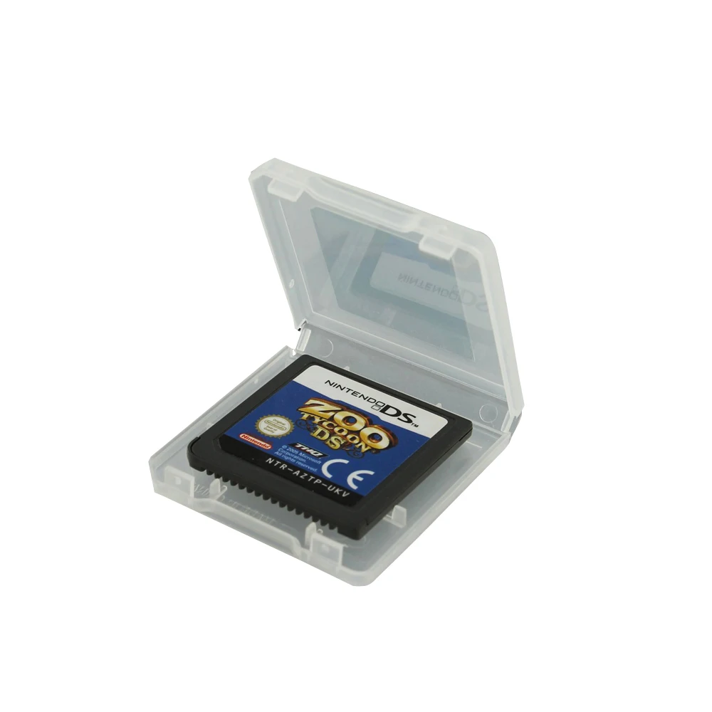 High Quality Game Card Case Box for N-D-S Lite for N-D-S LIFE Portable New game Cartridge Box Hot Sale
High Quality Game Card Case Box for N-D-S Lite for N-D-S LIFE Portable New game Cartridge Box Hot Sale