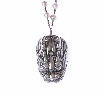 Koraba Fine Jewelry Hand Caved Natural Obsidian Stone Hand Carved Dragon Head Pendant Necklace Free Shipping
Koraba Fine Jewelry Hand Caved Natural Obsidian Stone Hand Carved Dragon Head Pendant Necklace Free Shipping