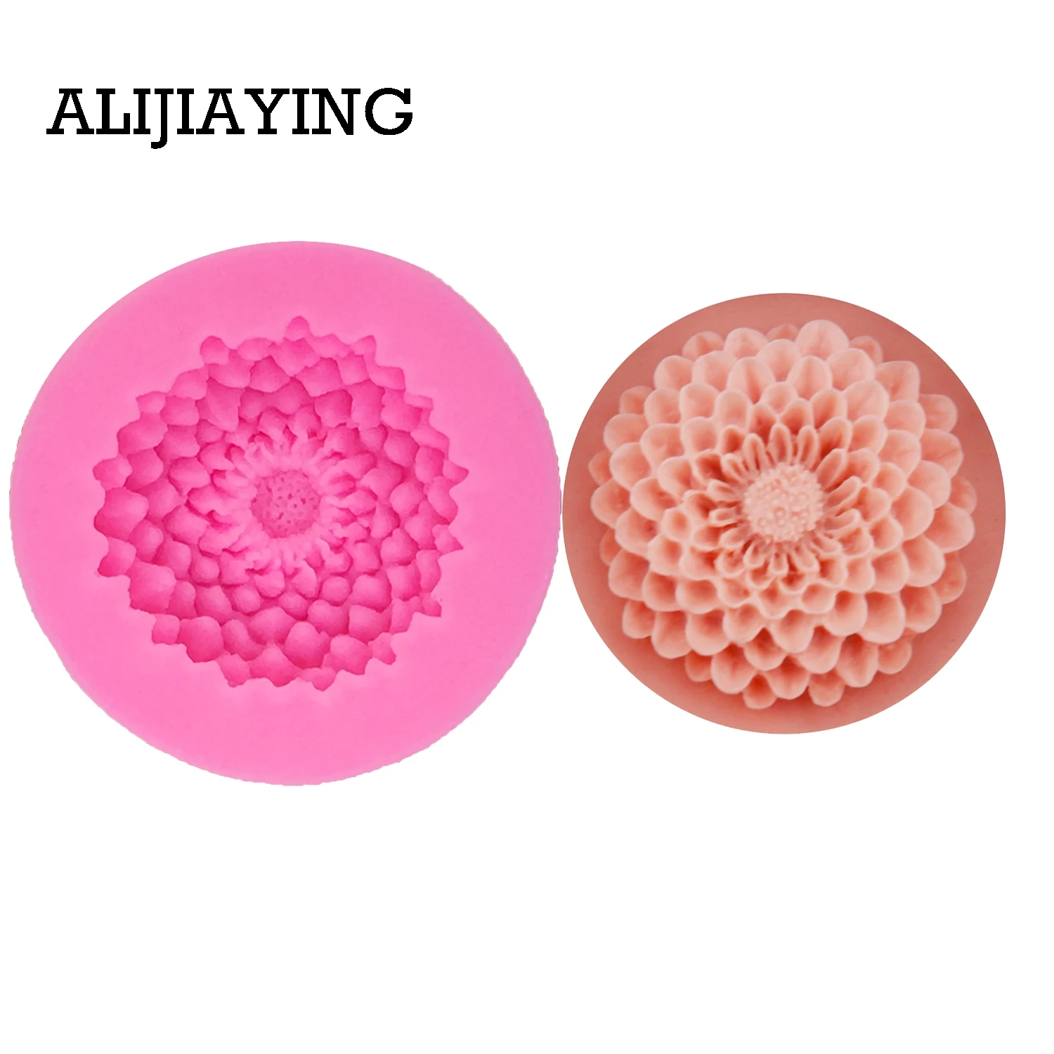 M0744 1Pcs chrysanthemum Fondant Mould Flower Chocolate Molds DIY Kitchen Cake border Decorating Tools
M0744 1Pcs chrysanthemum Fondant Mould Flower Chocolate Molds DIY Kitchen Cake border Decorating Tools
