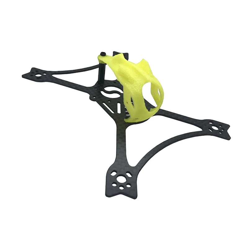 Toothpick Frame KIT 2-3S Brushless BWhoop 120mm Wheelbase Carbon Fiber Rack with 3D Pirnted Canopy FPV Racer Drone
Toothpick Frame KIT 2-3S Brushless BWhoop 120mm Wheelbase Carbon Fiber Rack with 3D Pirnted Canopy FPV Racer Drone
