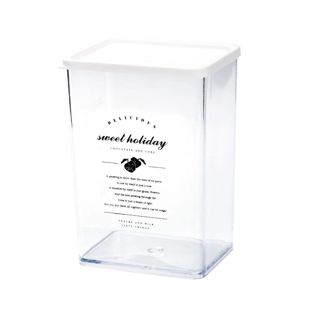 Food Storage Tank Apple Pattern Airtight Containers Cereal & Dry Plastic Kitchen Crisper For Cereal Flour Rice Snacks Sugar Appl
Food Storage Tank Apple Pattern Airtight Containers Cereal & Dry Plastic Kitchen Crisper For Cereal Flour Rice Snacks Sugar Appl