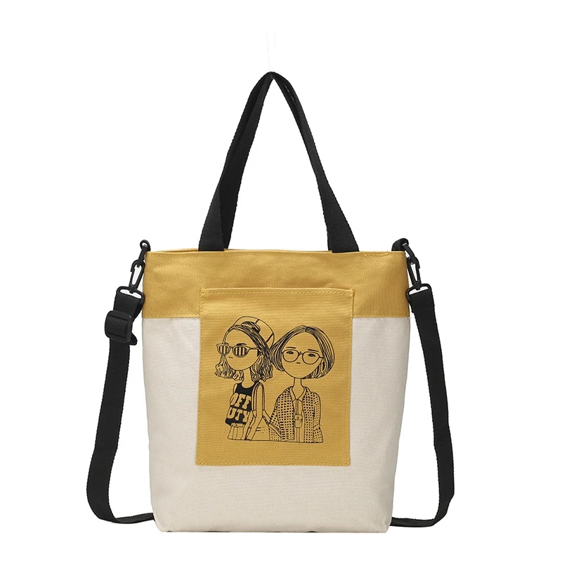 2019 Fashion Canvas Shopping Bags Women Shoulder Bag Female Printing Handbag Canvas Beach Shopping Tote Zipper Large Bags
2019 Fashion Canvas Shopping Bags Women Shoulder Bag Female Printing Handbag Canvas Beach Shopping Tote Zipper Large Bags