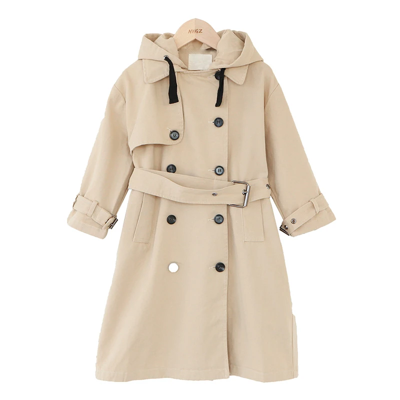 NNGZ spring trench coat for girls clothes children clothing cotton jacket kids clothes windbreaker girls Coat
NNGZ spring trench coat for girls clothes children clothing cotton jacket kids clothes windbreaker girls Coat