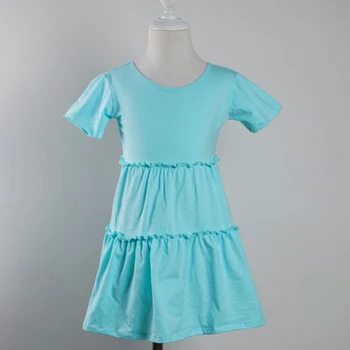 high quality short sleeve child cake dress Wholesale multi color cotton party Frock
high quality short sleeve child cake dress Wholesale multi color cotton party Frock