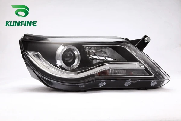 Pair Of Car Headlight Assembly For Volkswagen TIGUAN 2010 2011 2012 Headlight Lamp Angel eyes Daytime Running Light Xenon Lens
Pair Of Car Headlight Assembly For Volkswagen TIGUAN 2010 2011 2012 Headlight Lamp Angel eyes Daytime Running Light Xenon Lens