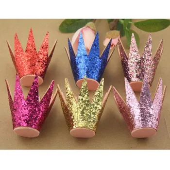 50pcs/lot New Flat Baby Birthday Crown Glitter Felt Crown First Birthday Hat Headwear Accessories
50pcs/lot New Flat Baby Birthday Crown Glitter Felt Crown First Birthday Hat Headwear Accessories
