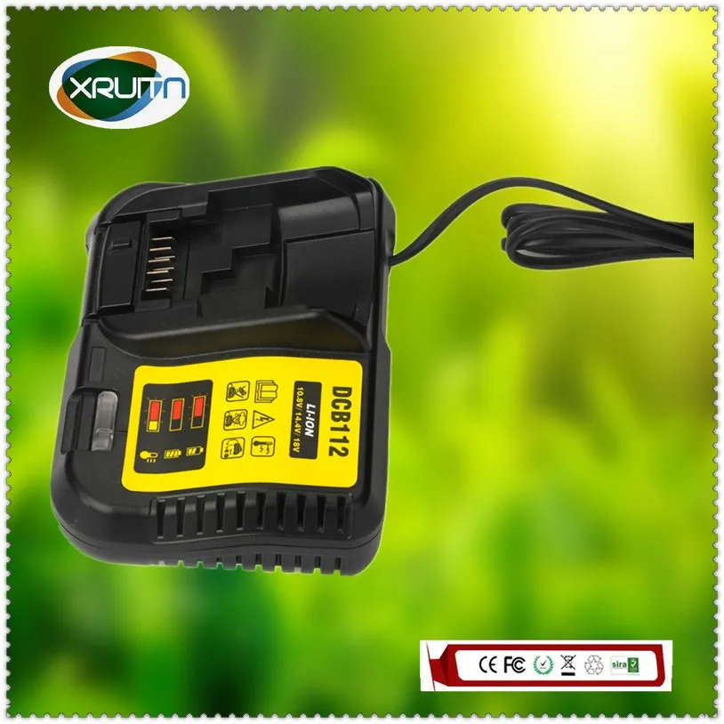 Brand new Battery Charger Li-ion 10.8V 12V 14.4V 18V For DeWalt DCB112 DCB101 DCB200 DCB140 DCB105 DCB200
Brand new Battery Charger Li-ion 10.8V 12V 14.4V 18V For DeWalt DCB112 DCB101 DCB200 DCB140 DCB105 DCB200