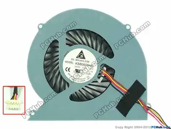 Delta Electronics KSB0605HC -AL1Z Server Laptop Cooling Fan DC5V 0.45A 4-wire
Delta Electronics KSB0605HC -AL1Z Server Laptop Cooling Fan DC5V 0.45A 4-wire